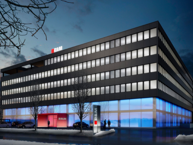 Reichle og de-massaris hovedkvarter i Schweiz