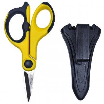 Miller® 6″ Fiber Optic Kevlar® Scissor Set KS-2 Shears & Molded Pouch Cut Length: 24,13 mm Stainless Steel