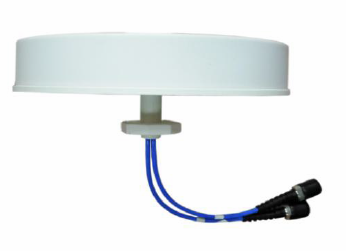 RFS Indoor Omni-directional antenna, MIMO broadband 698-960MHz / 1427-2700/3400-4000MHz, PIM rating 153dBc at 2x20W 4.3-10 female connector I-ATO5-43-698/4000M